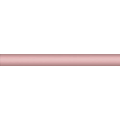 158 Бордюр Карандаш розовый матовый 1,5х20 (40шт)