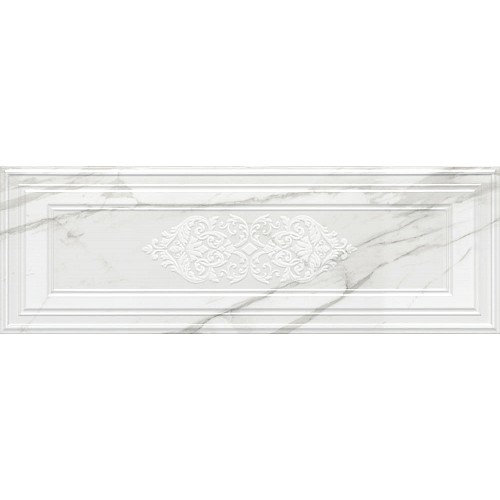 14041R\3F декор Прадо белый панель обрезной