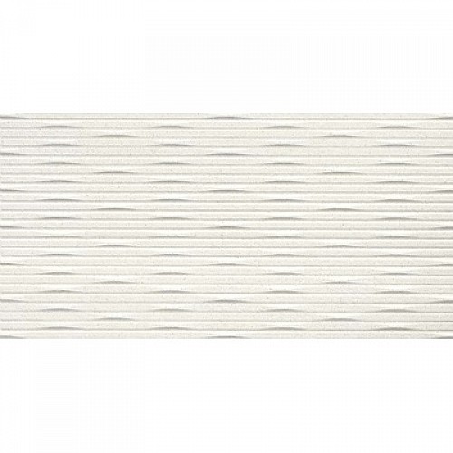 Atlas Concorde 3D Wall Carve A575 Whittle White 40x80 - Настенная плитка