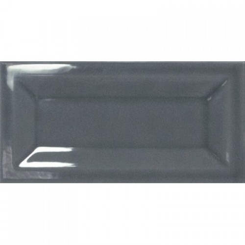 Equipe InMetro 22000 Dark Grey 7,5x15 - Настенная плитка