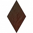 Grupa Paradyz Semir Brown Rhombus 14,6x25,2 - Напольная плитка