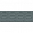 Marazzi Colorplay M4KX Sage STR Cabochon 3D Rett. 30x90 - Настенная плитка
